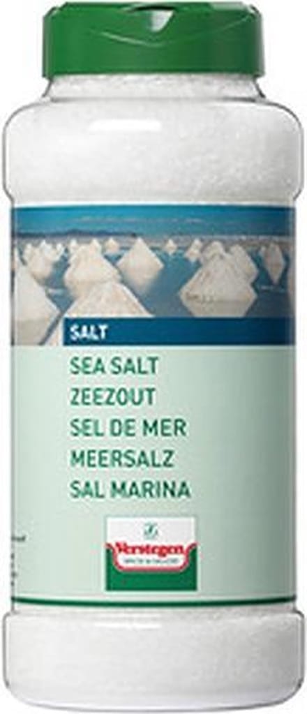 Verstegen zeezout strooibus 1100 gr