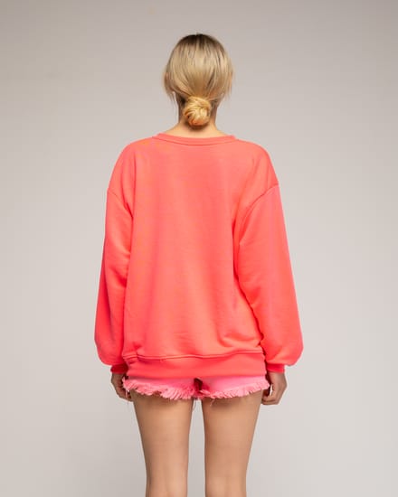 Sweatshirt "glimlach