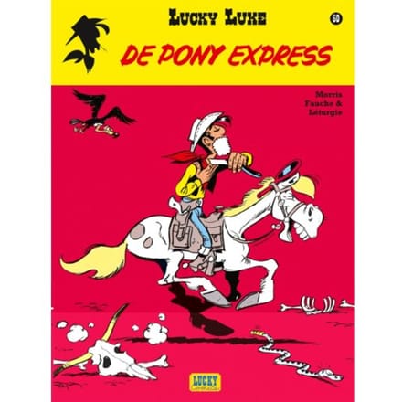 60. De Pony Express - morris