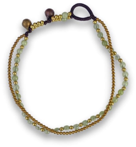 Enkelbandje gipsy-stijl Jade