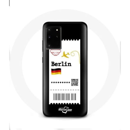 Coque pour Samsung Galaxy S11 Plus Billet d'avion Berlin
