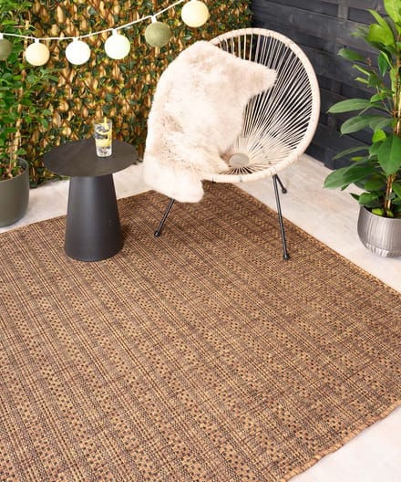 Buitenkleed - Horizon Beach beige/bruin 120x170