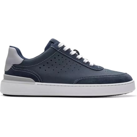 Clarks Courtlite Run - heren sneaker - Blauw - maat 39.5 (EU) 6 (UK)