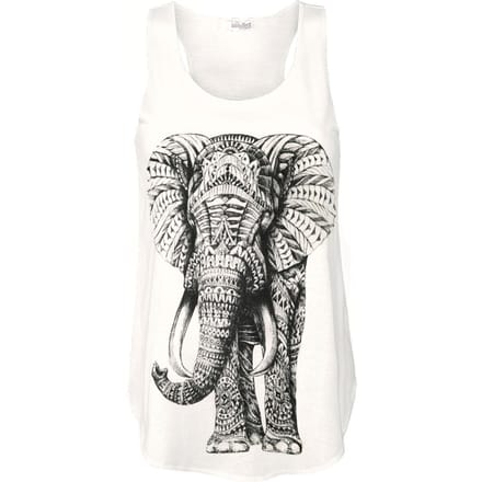 Innocent Top - Mammoth - S tot XL - voor Vrouwen - gebroken wit