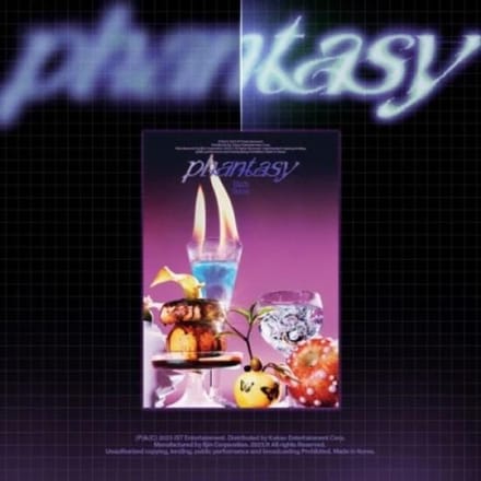 Album DE BOYZ - [PHANTASIE : PT.2 ZESDE ZINTUIG] 2e Daze