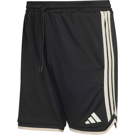 Shorts met elastische tailleband en trekkoord