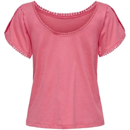 Jacqueline de Yong Salva life s/s o-neck top