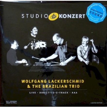 Wolfgang Lackerschmid & The Brazilian Trio - Studio Konzert (LP) (Limited Edition)