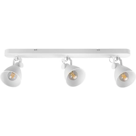 LIVARNO HOME LED-plafondlamp met draaibare spots (Plafondraillamp, Wit)