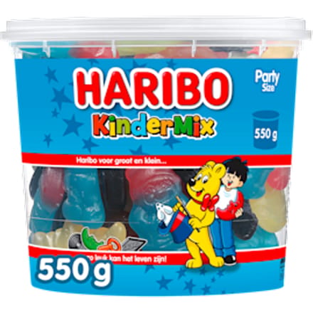 Snoep Haribo kindermix 550gr