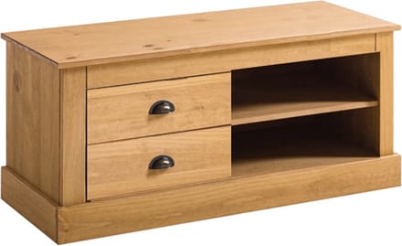 Toby-Bank - 2-laden - Eikenlook