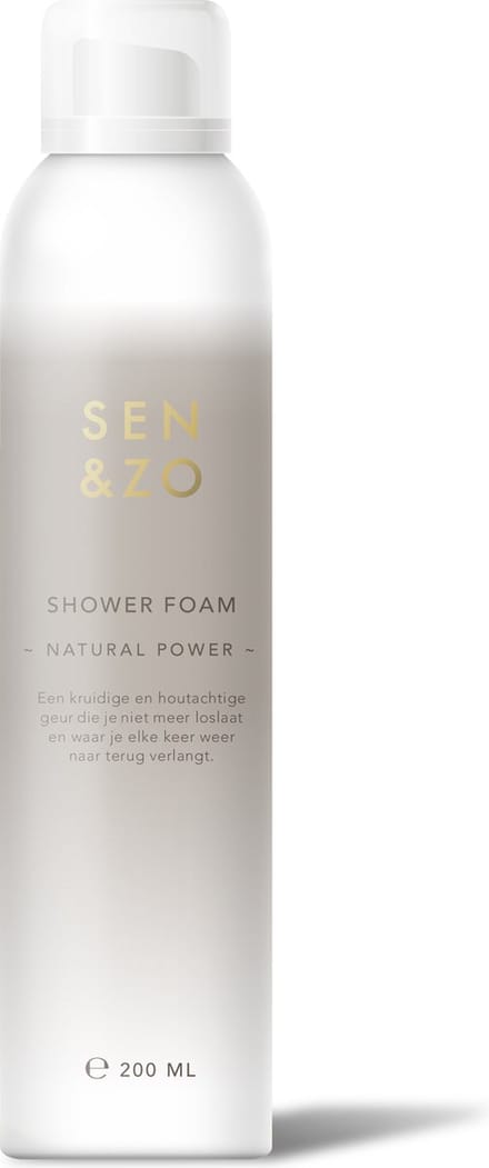 Sen & Zo Showerfoam Naturel Power