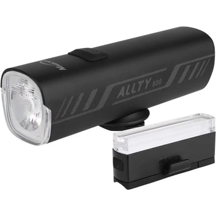 Magicshine Fietsverlichting Set: ALLTY 800 Voor & SEEMEE 50 Achter
