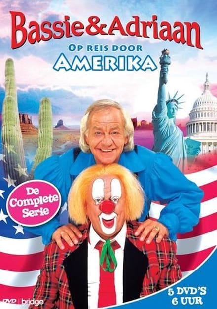 Bassie & Adriaan - Op Reis Door Amerika (De Complete Serie)