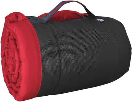 Reis hondenbed met comfortabele loft