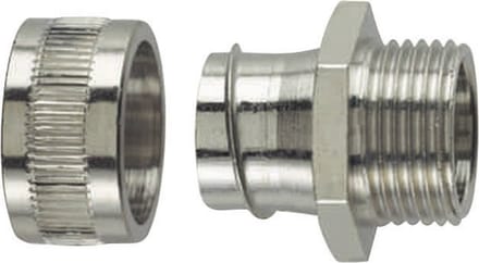 HellermannTyton 166-30307 SC40-FM-M40 Slangbevestiging Metaal 37.60 mm Recht 1 stuk(s)