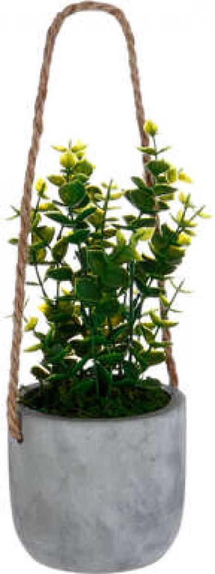 kunstplant cement pot