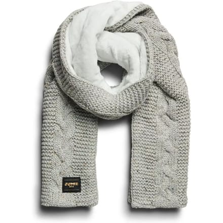 Superdry Cable Sjaal Grijs Vrouw