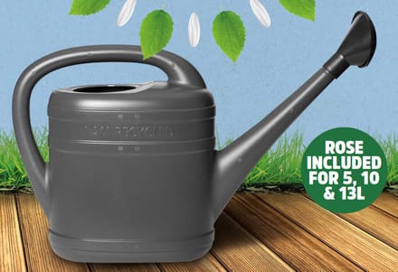 Ebert gieter 5 liter Antraciet