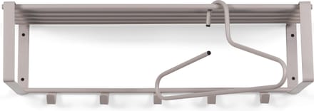 Spinder Design kapstok Rex 2 - Silky Taupe - 5 haken - Staal