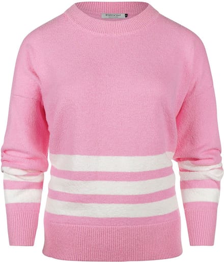 Steppin' Out Trui Dames Verona Pink - Maat S - Heren - Pullovers