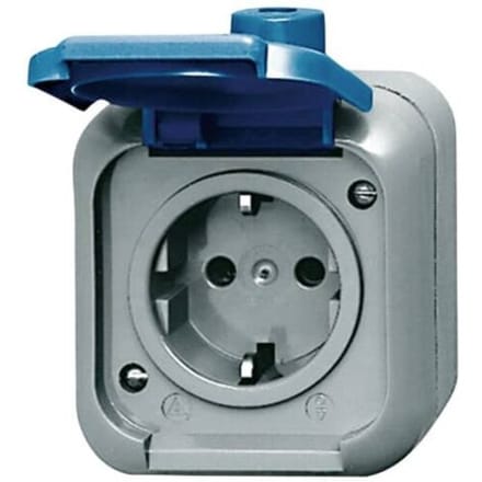 ABB Busch-Jaeger WSI Wandcontactdoos (WCD Schakelmateriaal) - 2CKA002083A0368 - E2DYQ