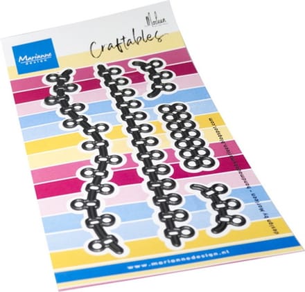 Marianne Design Craftable, String of lights by Marleen