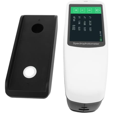 Draagbare Spectrofotometer 11mm 6mm 3mm Hoge Nauwkeurigheid Digitale Lab Spectrofotometer black