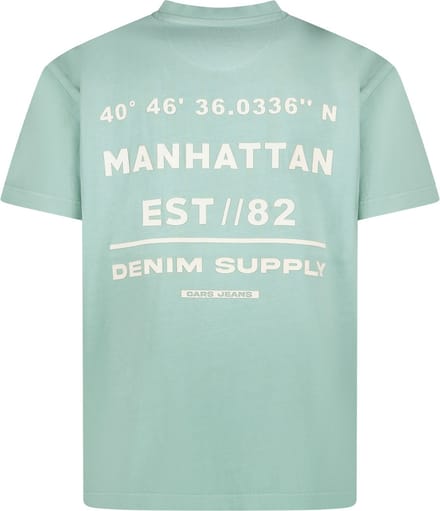 Cars Jeans T-shirt Central - Heren