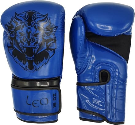 Bokshandschoenen Leo Osaka 12oz Blauw