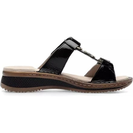 Ara Hawaii - dames sandaal - Zwart - maat 36 (EU) 3 (UK)