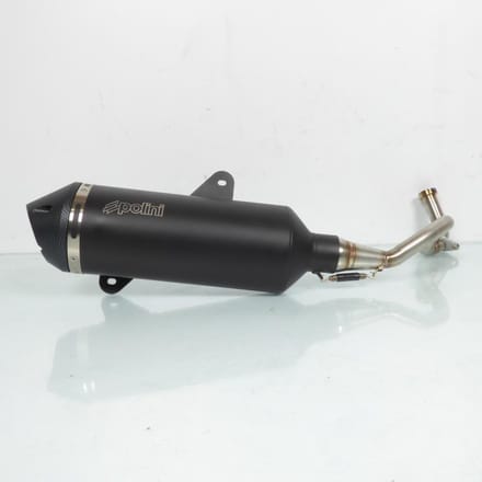 Pot d échappement Polini pour Scooter Piaggio 125 Vespa GTS 2018 à 2020 190.0076 / E4 Neuf