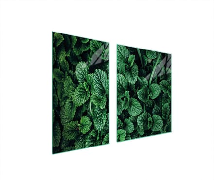 TMK ArtDeko Melisa - Snijplank - Glas - 100x52 cm
