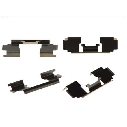 Toebehorenset, schijfremblok QUICK BRAKE 109-1276