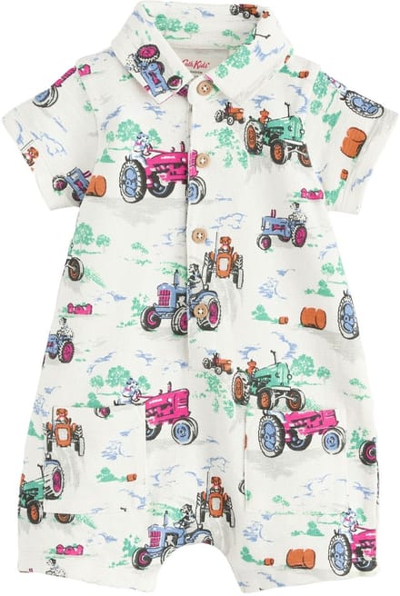 Next - Jongens - Romper van 100% katoen van Cath Kidston - Naturel