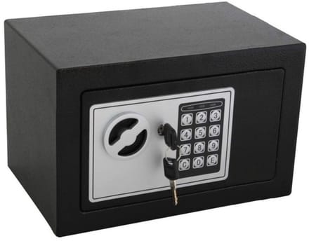 VDT Privé Kluis met cijferslot 20 x 20 x 31cm