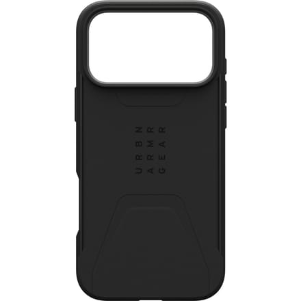 MagSafe hoes voor Apple iPhone 17 Pro Max, Urban Armor Gear, Civilian, Zwart