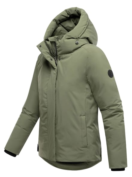 Marikoo dames winterjas Yeminaa met capuchon & warme fleecevoering