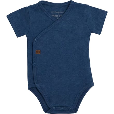 Baby's Only Rompertje Melange - Jeans - 68 - 100% ecologisch katoen - GOTS