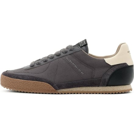 AllSaints Harri Low Top Charcoal Grey/gum Größe: 43 | Trainers Outlet | Herren | Schwarz
