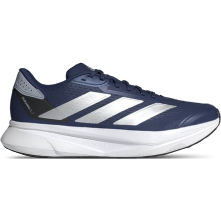 Adidas Duramo Sneakers Heren - Blauw - Maat 46 2/3 - Mesh/Synthetisch