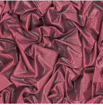 Faux Semblant glitterstof rood behang (vliesbehang, rood)