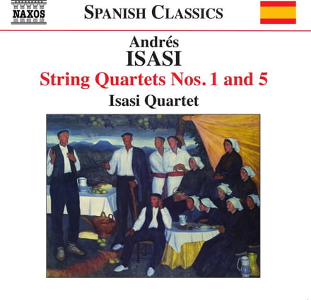 Isasi Quartet - Isas: String Quartets Nos. 1 And 5 (CD)