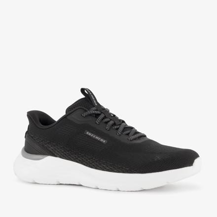 Skechers Garner heren sneakers zwart