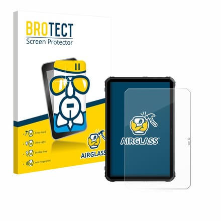 Screenprotector voor Blackview Active 7 Beschermglas transparant