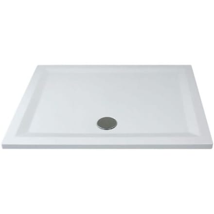 Breuer Noa Flat Line rectangular shower tray REW 90 x 140 cm 1881.011.000.186