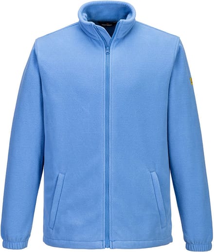 Portwest Anti-statisch ESD Fleece - Hamilton Blauw - XXL