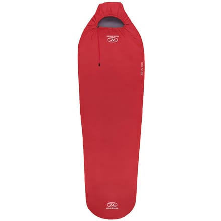 Highlander mummyslaapzak Zeta 100 Scarlet Red 10°C - Rood