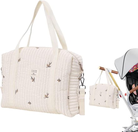 Luiertas Tote - Mama Tas - Baby Benodigdheden - Grote Capaciteit - 36x30cm