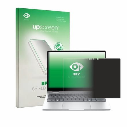 upscreen - privacy screenprotector voor HP EliteBook 8 Flip G2i 13" - Folie Beschermfolie Blauwlichtfilter